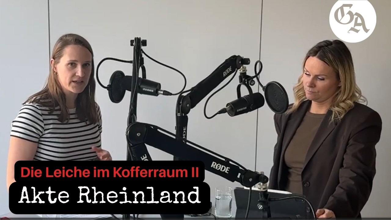 Die Leiche im Kofferraum II - Wir schließen die Akte | Akte Rheinland. True-Crime-Videopodcast