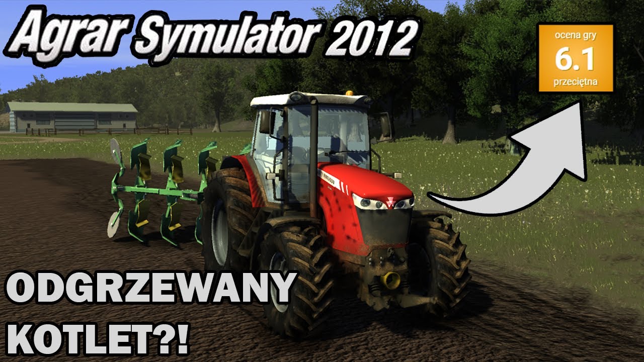 AGRAR SIMULATOR 2012 - ODGRZEWANY KOTLET🥓🤔