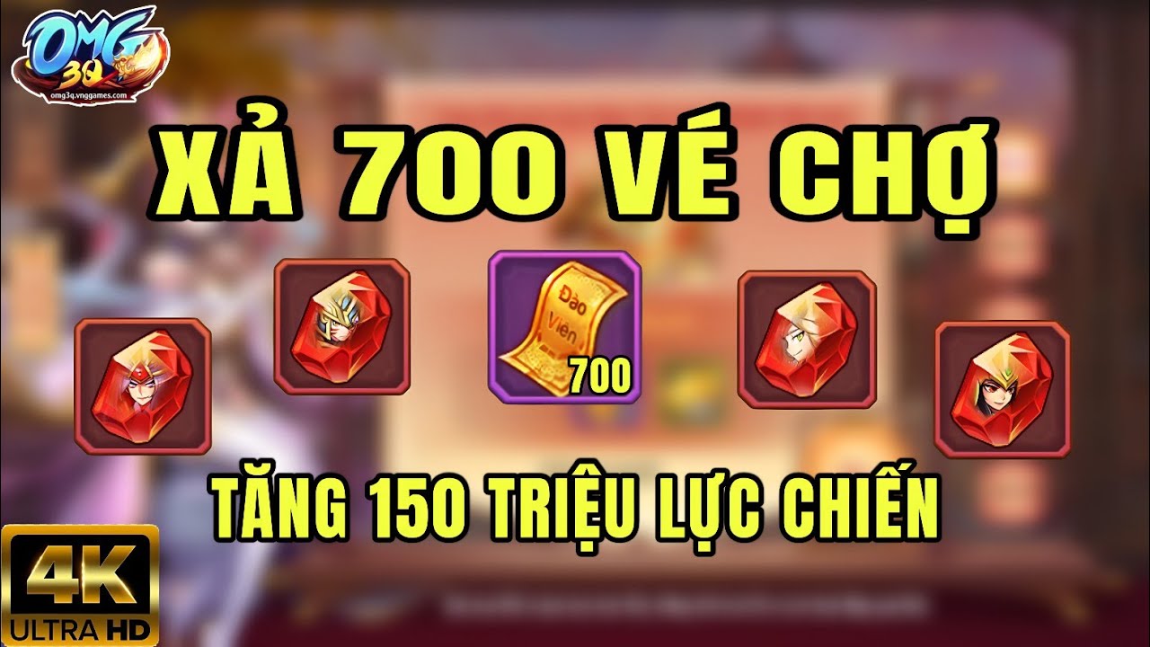 OMG3Q - Xả 700 V&eacute; Chợ Ph&aacute; Đảo Sự Kiện