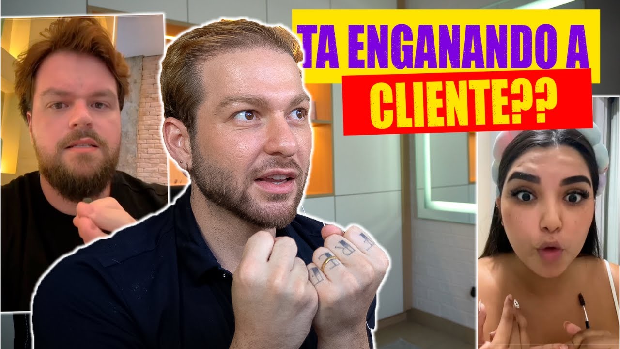 SALÂO tenta ENGANAR cliente pra VENDER procedimento