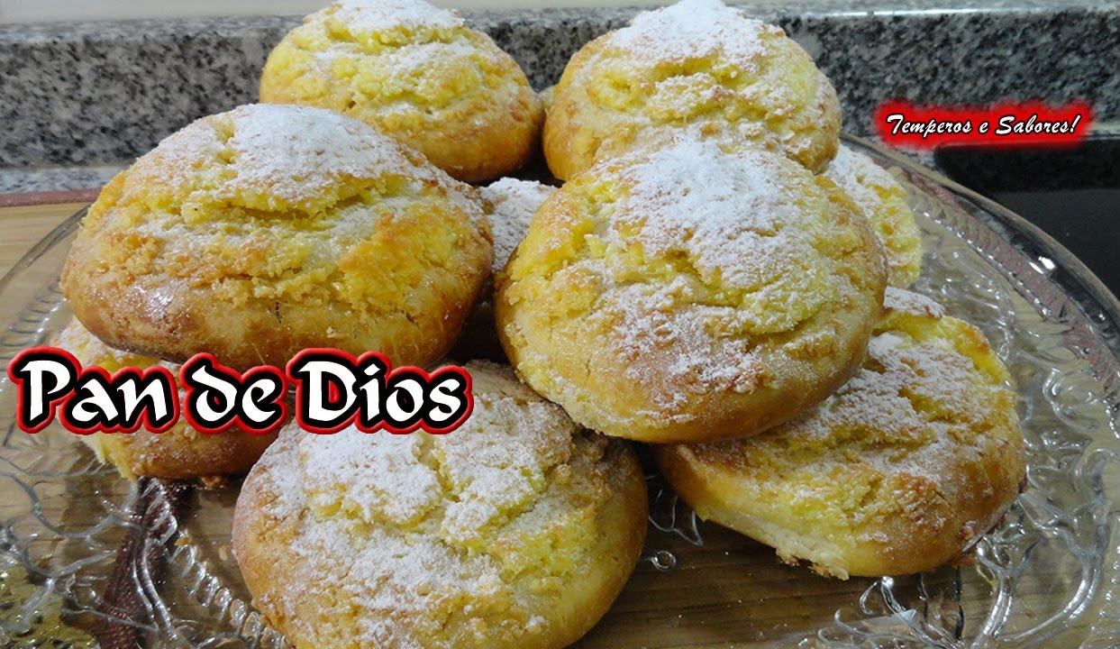 PAN DE DIOS pan dulce delicioso