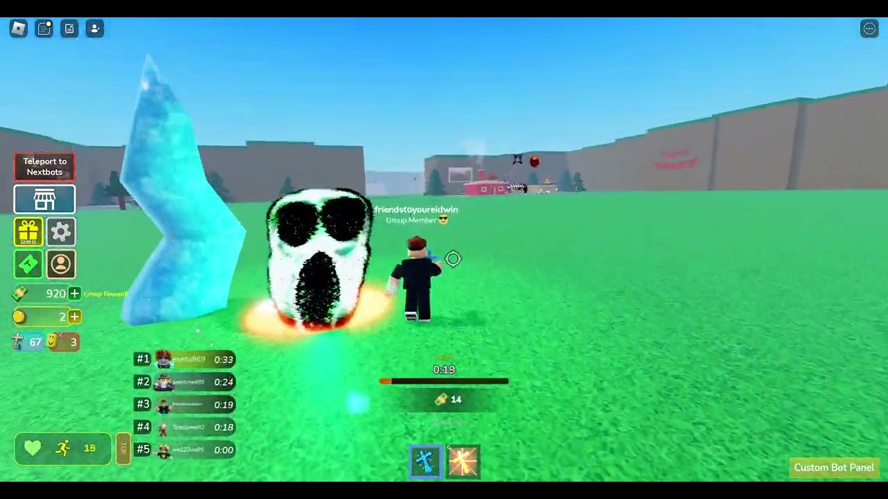 Beating the nextbots (Nextbot Crucifix Test)