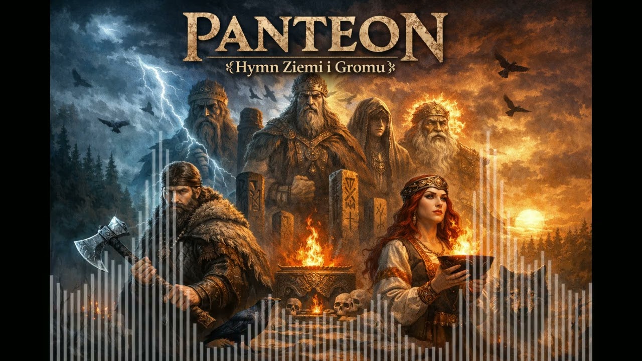 Panteon (Hymn Ziemi i Gromu)/ Dark Slavic folk trap
