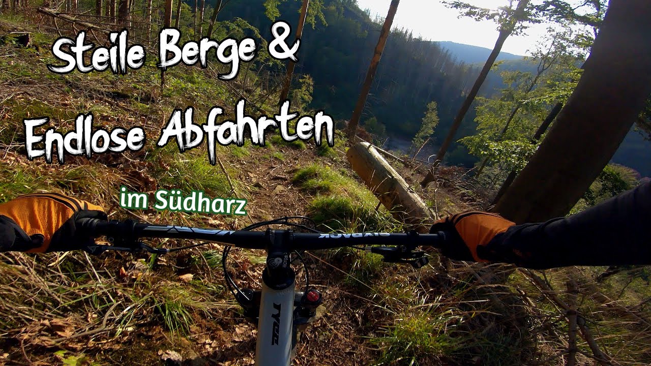 Enduro im Spitzkehrenland | Südharz | Enduro MTB