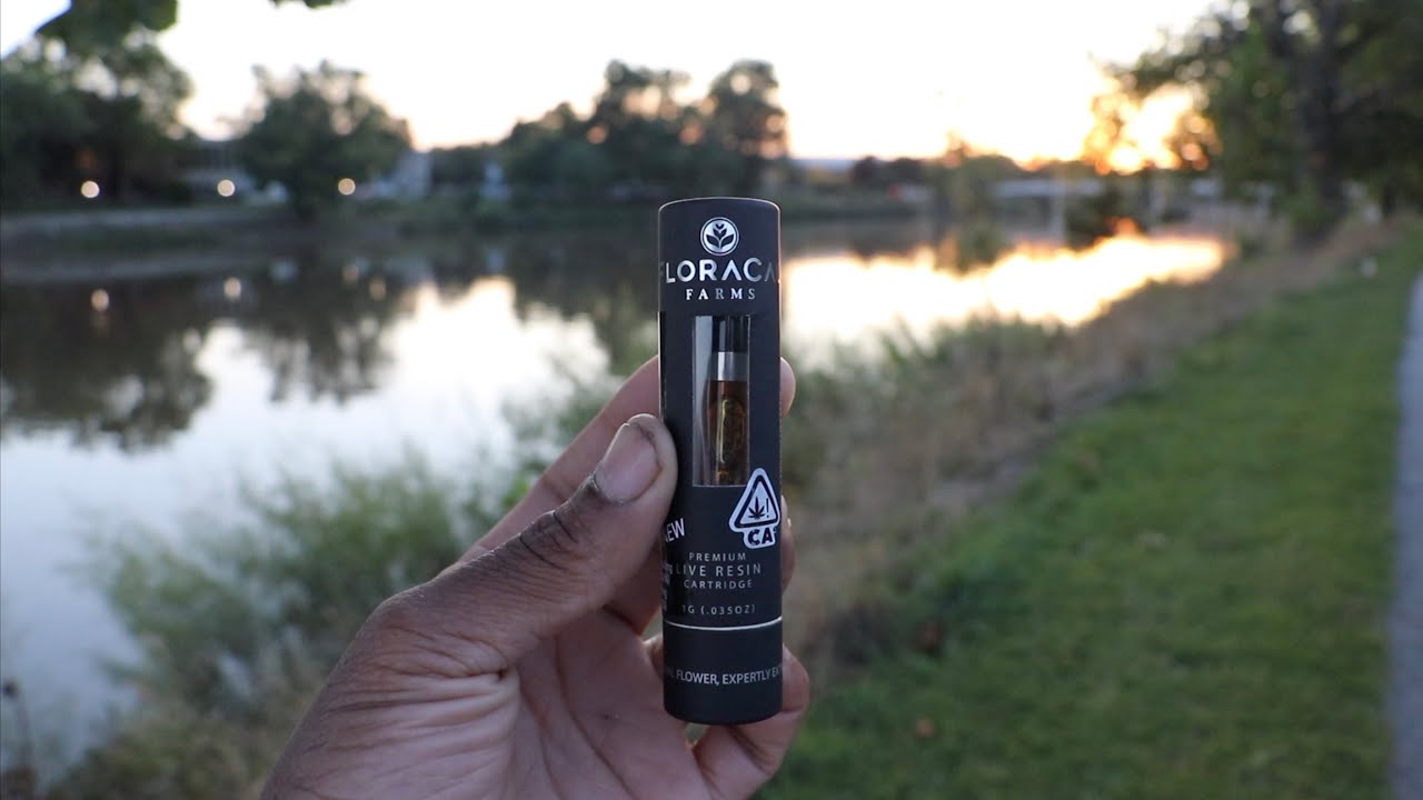 TRYING A NEW Live Resin CART **FloraCal Farms**