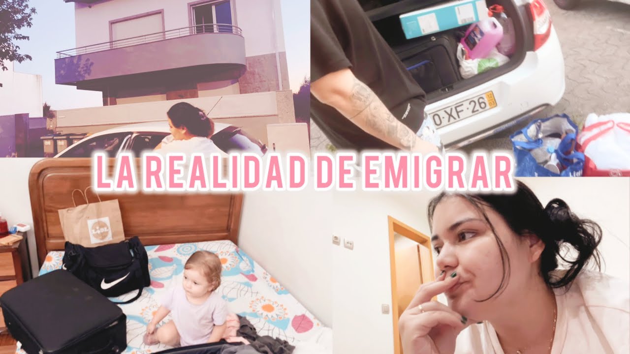 Empezando desde cero en Portugal nuevamente | Pasando trabajo🤧