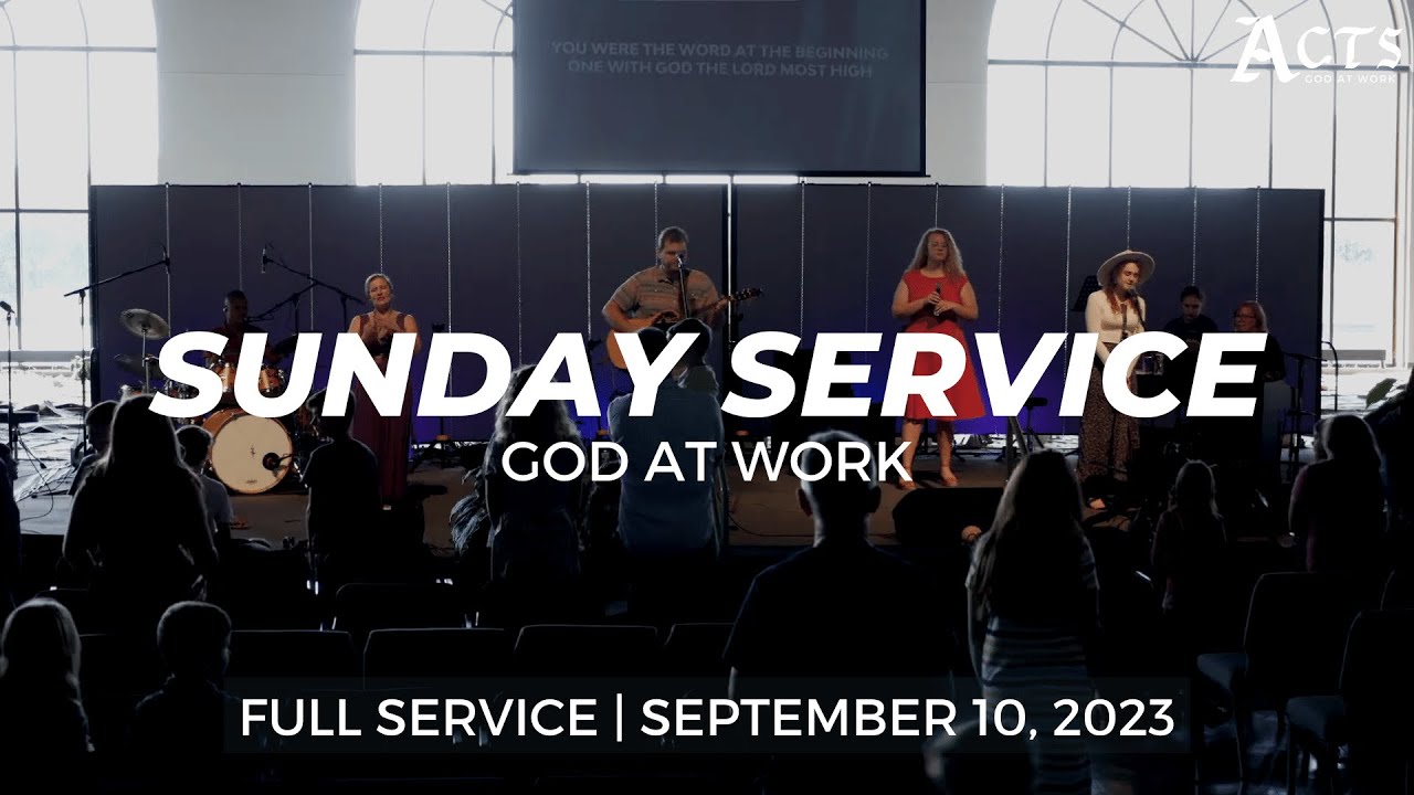 God at Work | Sunday Service | Justin Walker