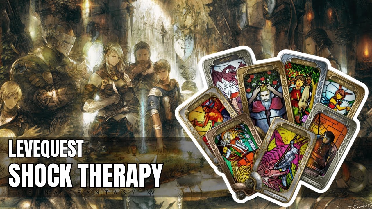 Final Fantasy XIV | A Realm Reborn | Levequest - Shock Therapy
