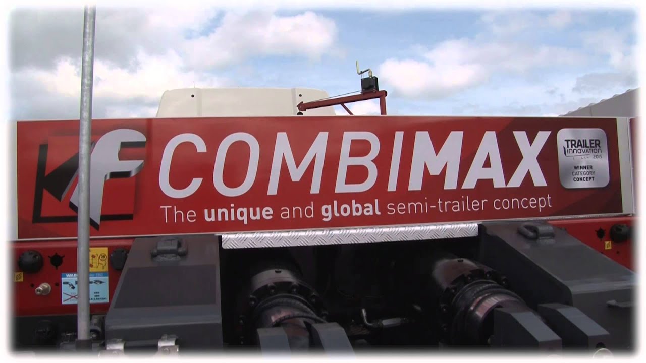 FAYMONVILLE CombiMAX - The unique low loader system (product video)
