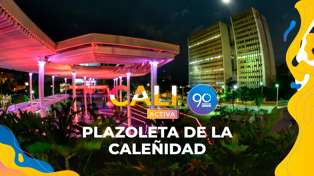 Plazoleta de la caleñidad Jairo Varela, un espacio cultural y gastronómico en Cali