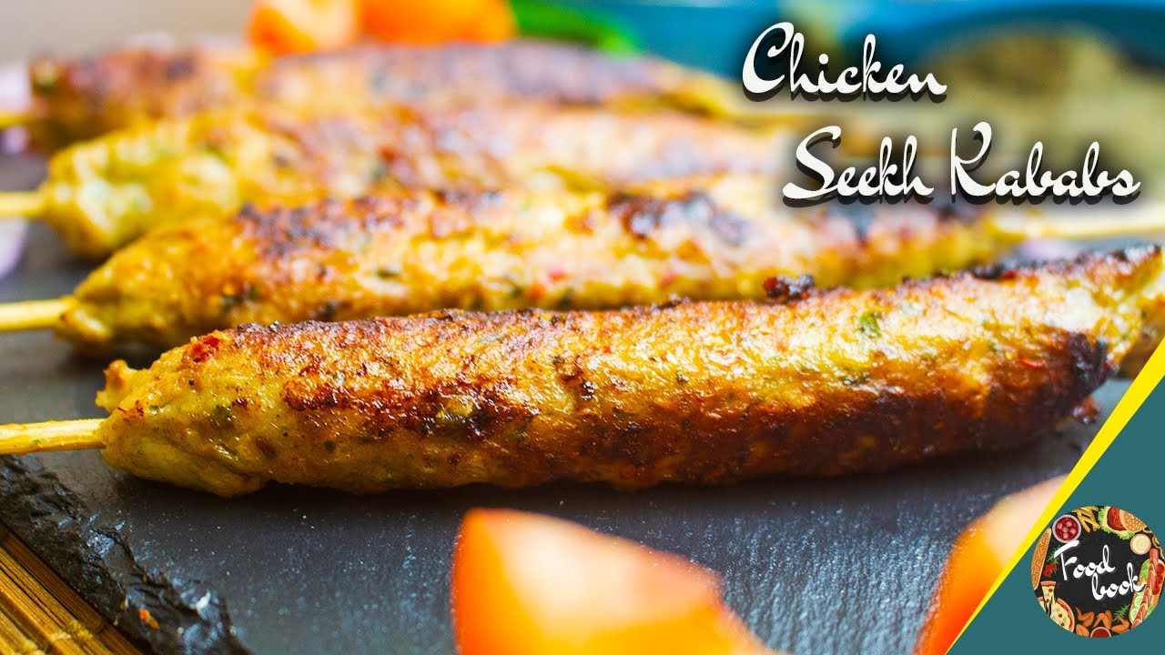 Most Delicious Easy Seekh Kabab | Chicken kebab with Seekh Kabab Masala Recipe | Smoked Shish kabob