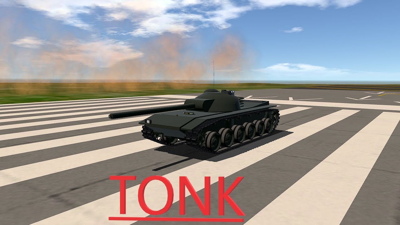 A very scuff tutorial on how to make a tank! (Simple Planes)