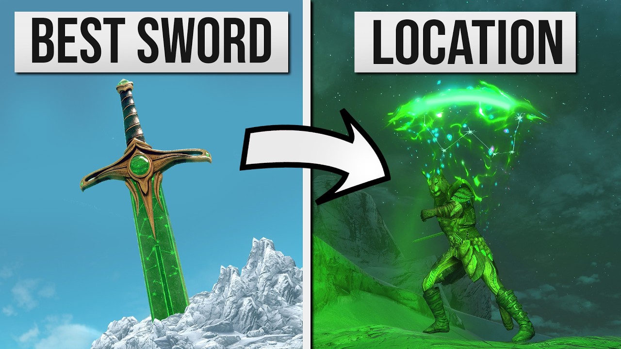 They Just Added The Best Sword To Skyrim!