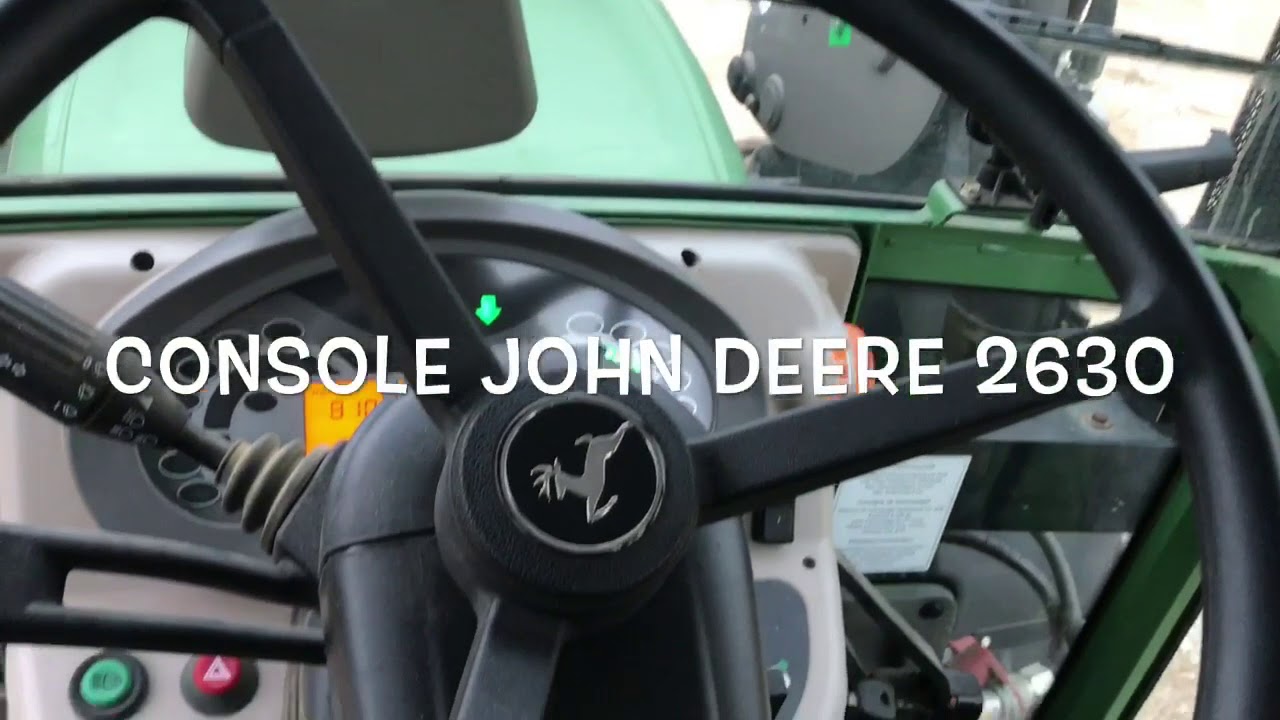 &Agrave; vendre(vendu) autoguidage complet john deere
