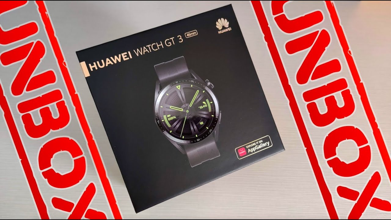 ⌚ Huawei Watch GT 3 ⌚ Unboxing 📦