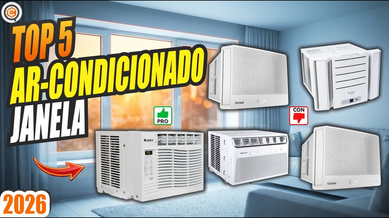 Melhor Ar-Condicionado de Janela 2026: Economize e Fuja do Calor!