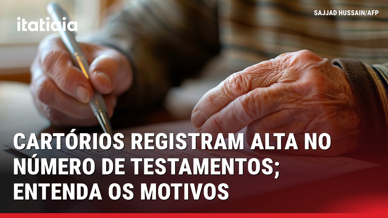 CARTÓRIOS REGISTRAM ALTA DE TESTAMENTOS NO BRASIL; NÚMERO CRESCE 21% EM CINCO ANOS