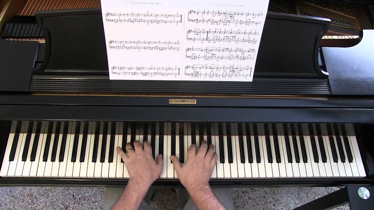 BACH CHORALE (BWV 417): Von Gott will ich nicht laßen