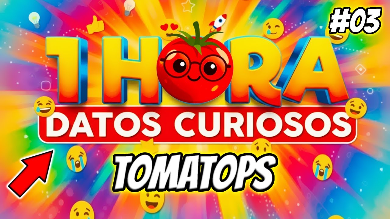 1 Hora de Datos Curiosos que NO Sabias Hace 5 Minutos ! #03 🎈🔥🙌