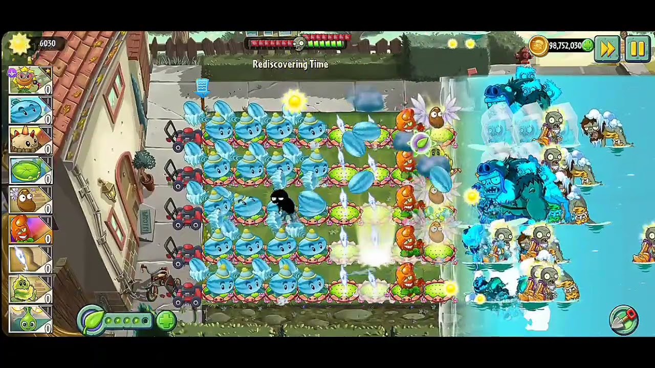 PVZ 2 Shuttle Gameplay | Part 10