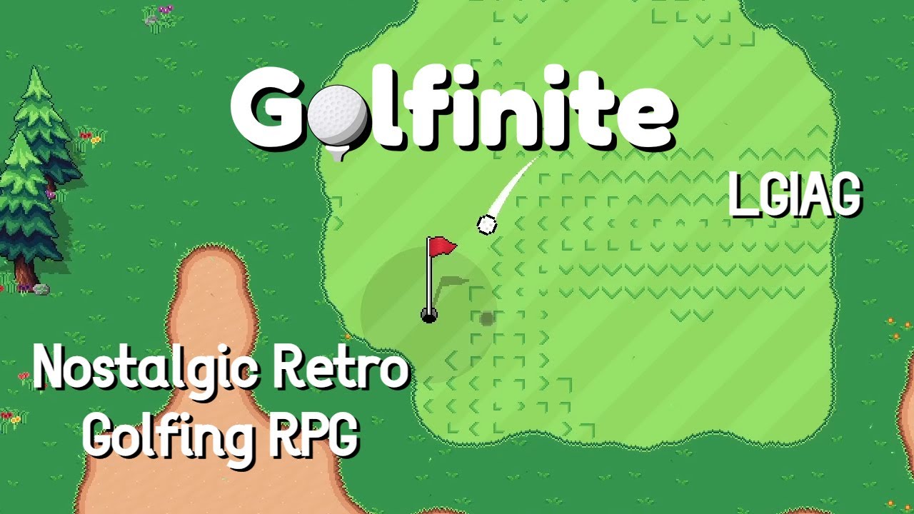 Retro Golfing RPG Anyone? Perfection | Golfinite - LGIAG