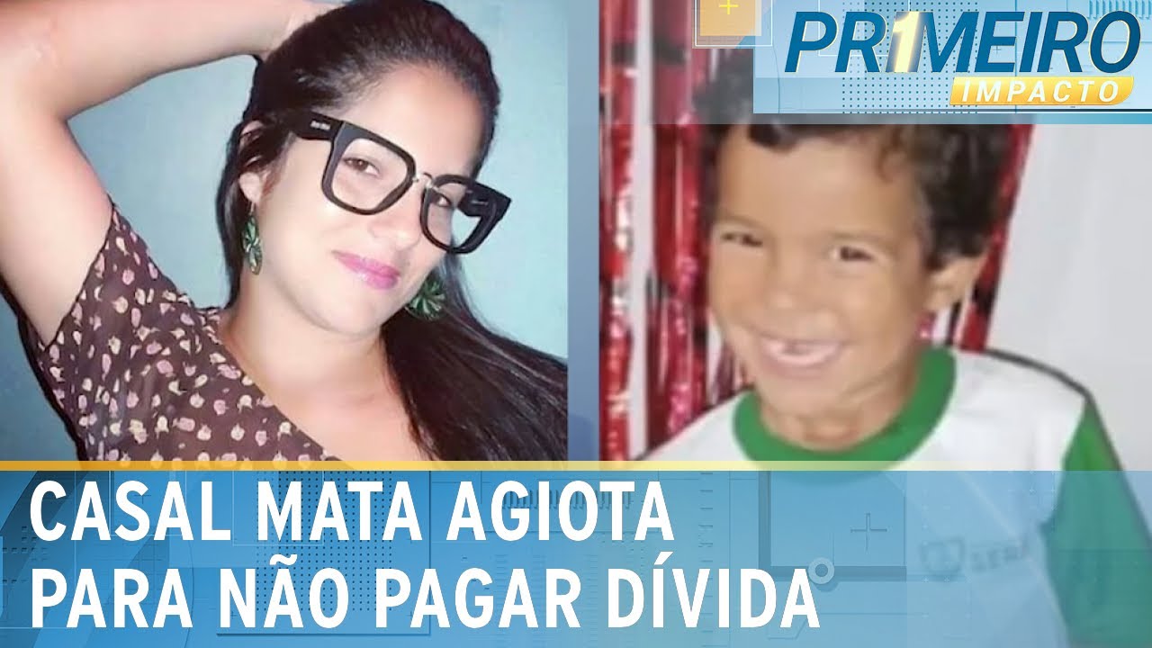Casal mata agiota e o filho dela para não pagar dívida de R$ 10 mil | Primeiro Impacto (23/07/24)