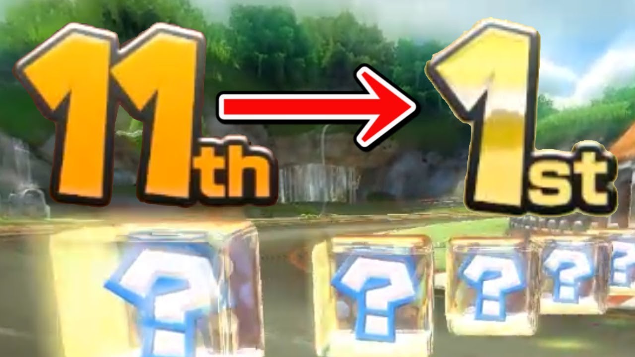 Mario Kart 8 Deluxe Comeback Compilation 4