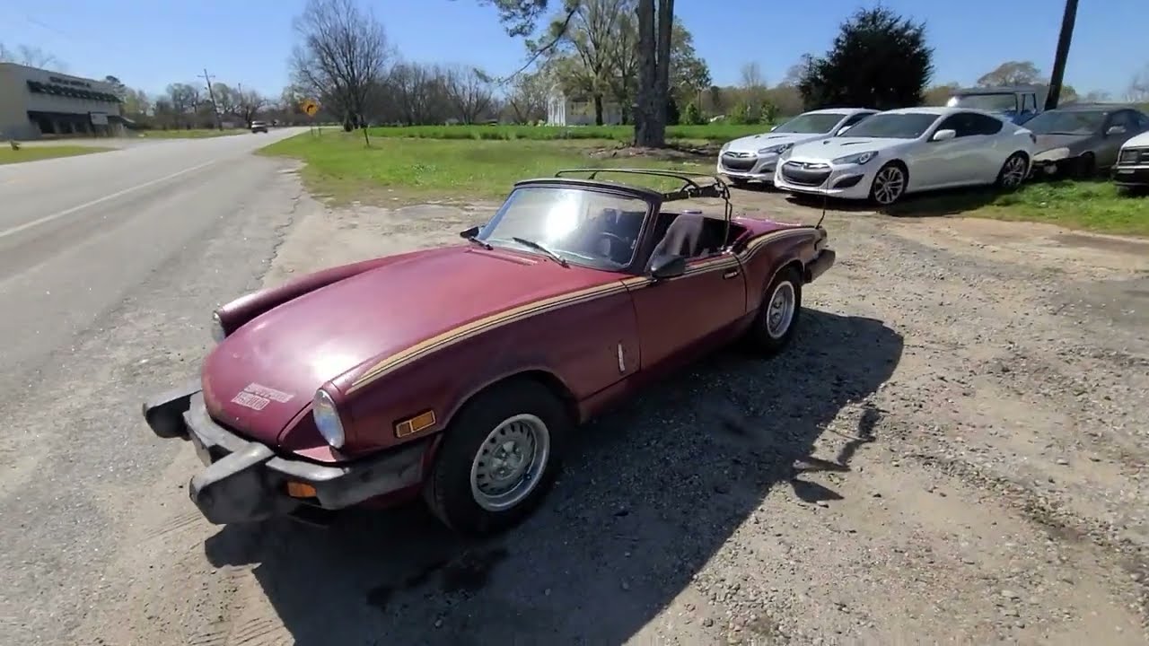 1979 Triumph Spitfire