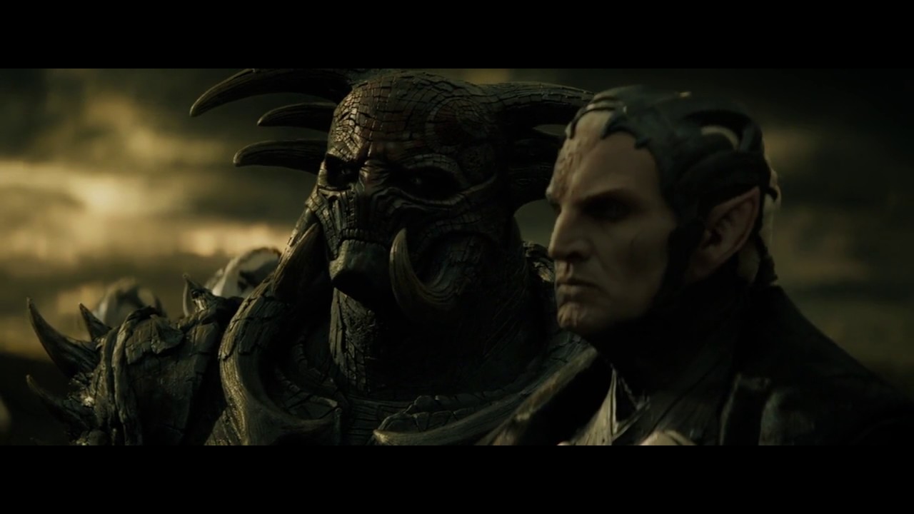 Thor vs Malekith full fight scene