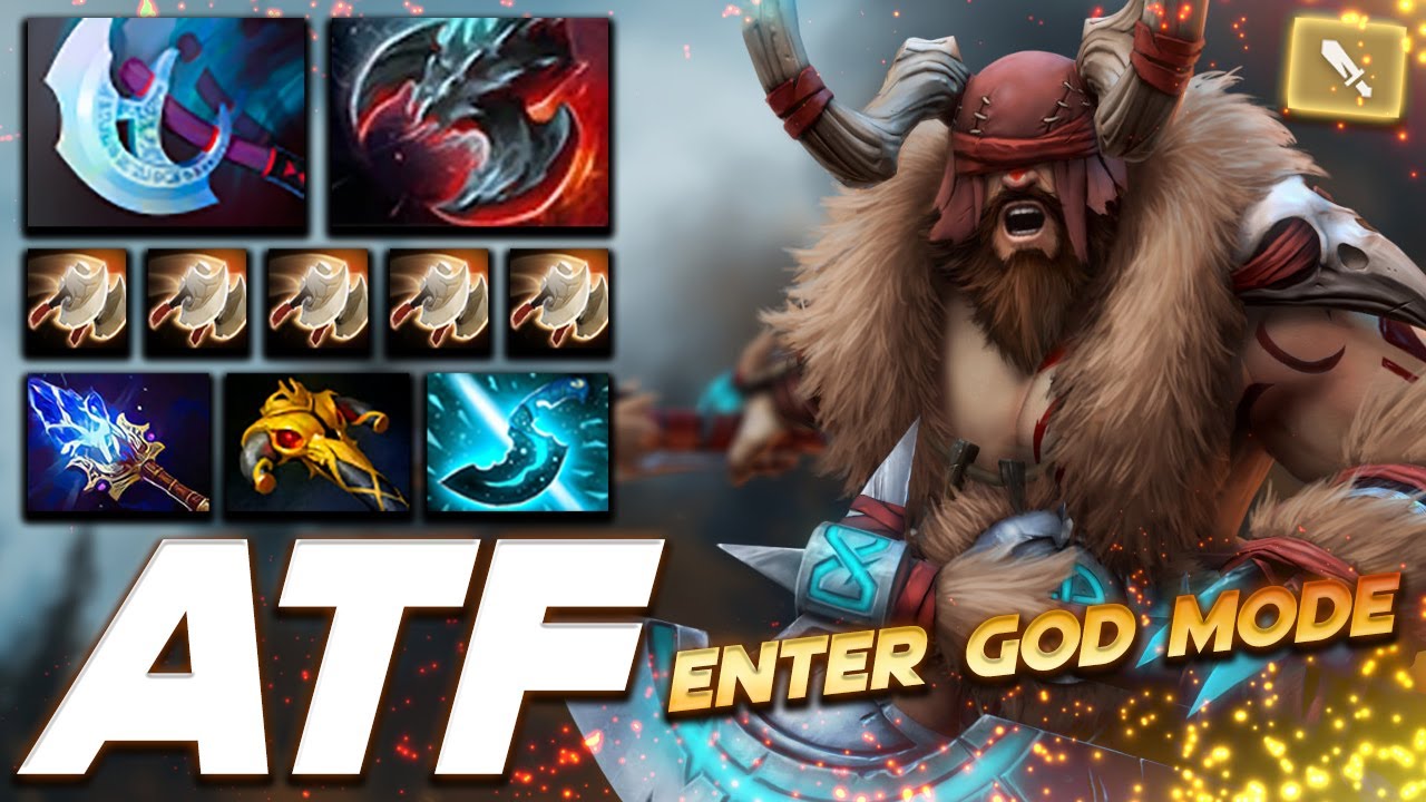 ATF Beastmaster - Enter God Mode - Dota 2 Pro Gameplay [Watch & Learn]