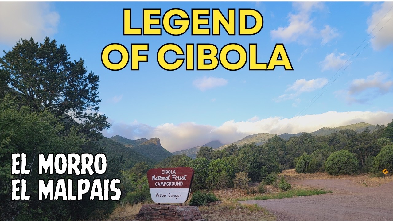 EP3 I NEW MEXICO I EL MALPAIS I EL MORRO I CIBOLA I 🇺🇸 ⵣ
