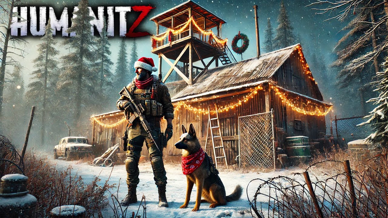 Building the Ultimate Survival Base in HumanitZ! PLUS GAME KEYS GIVEAWAY!!