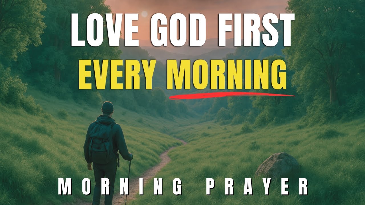 Start Your Day Thanking God—Before You Call Anyone Else | Morning Prayer