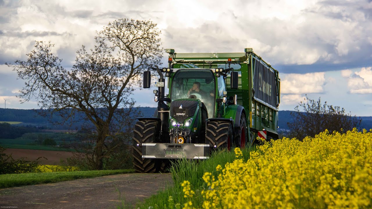 1. Schnitt 2021 | Schmidt Landwirtschaft & Dienstleistung