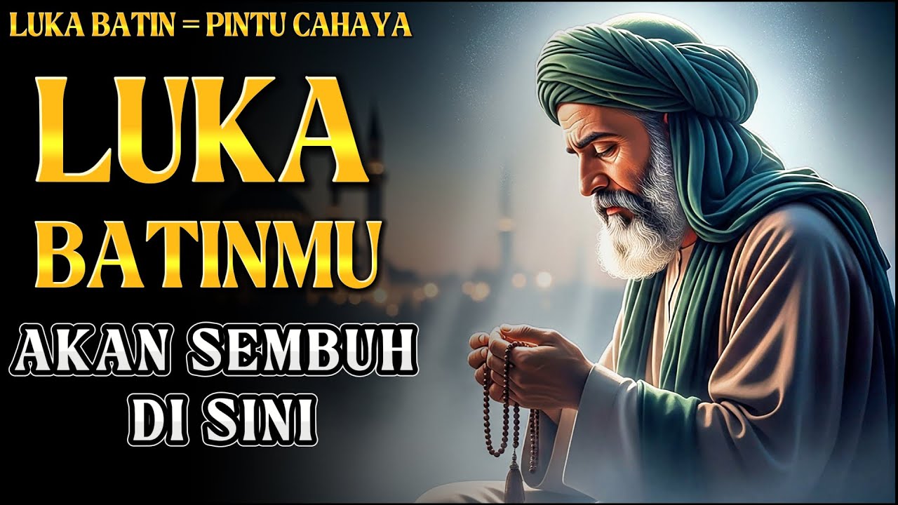 &ldquo;RAHASIA NUR ILAHI YANG BISA MENYEMBUHKAN LUKA BATIN TERDALAM ✨&rdquo;