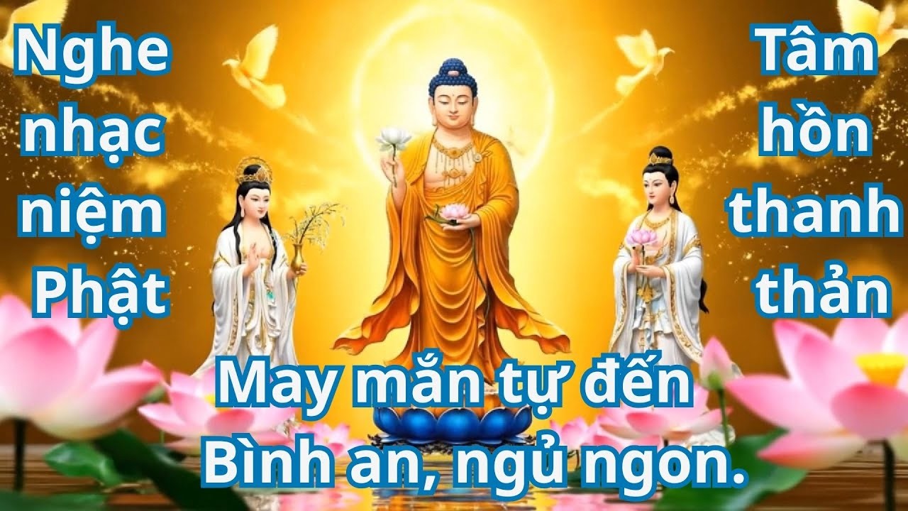 Nhạc Niệm Phật tịnh Tâm Nghe Nhẹ Lòng An Nhiên - NAM MÔ A DI ĐÀ PHẬT - ÂM THANH CÕI TÂY PHƯƠNG Pass3