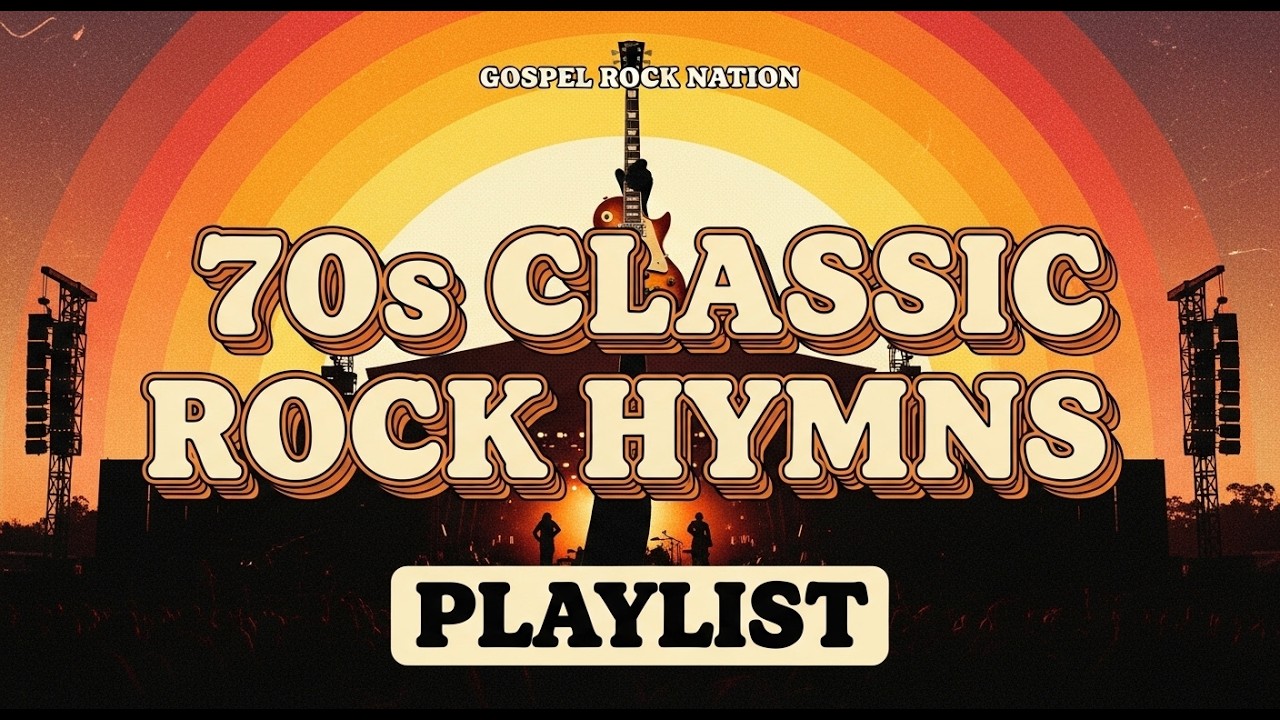What if AC/DC Played Worship? (70s Classic Rock Hymns Playlist) | Gospel Rock Natiion