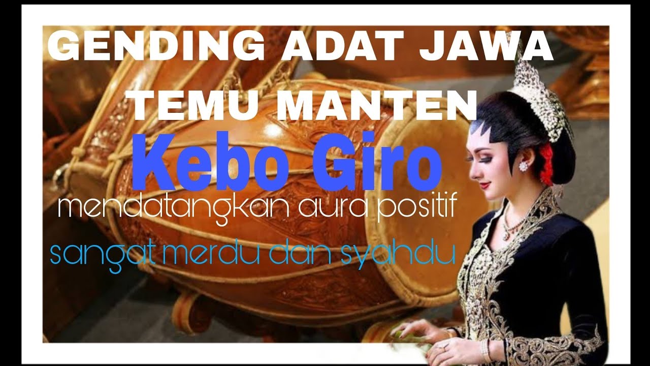 REK4MN ALAT MUSIK JAWA KEBO GIRO TEMU MANTEN || MENDATANGKAN AURA POSITIF & SYAHDU