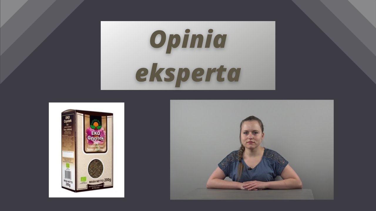 Eko czystek, Natura Wita | Opinie ekspert&oacute;w o produktach spożywczych | Jedz dobrze by Młynarski