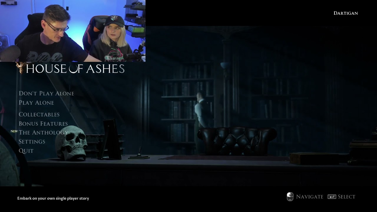 Dartigan & PixlCait Stream | The Dark Pictures Anthology:  House of Ashes