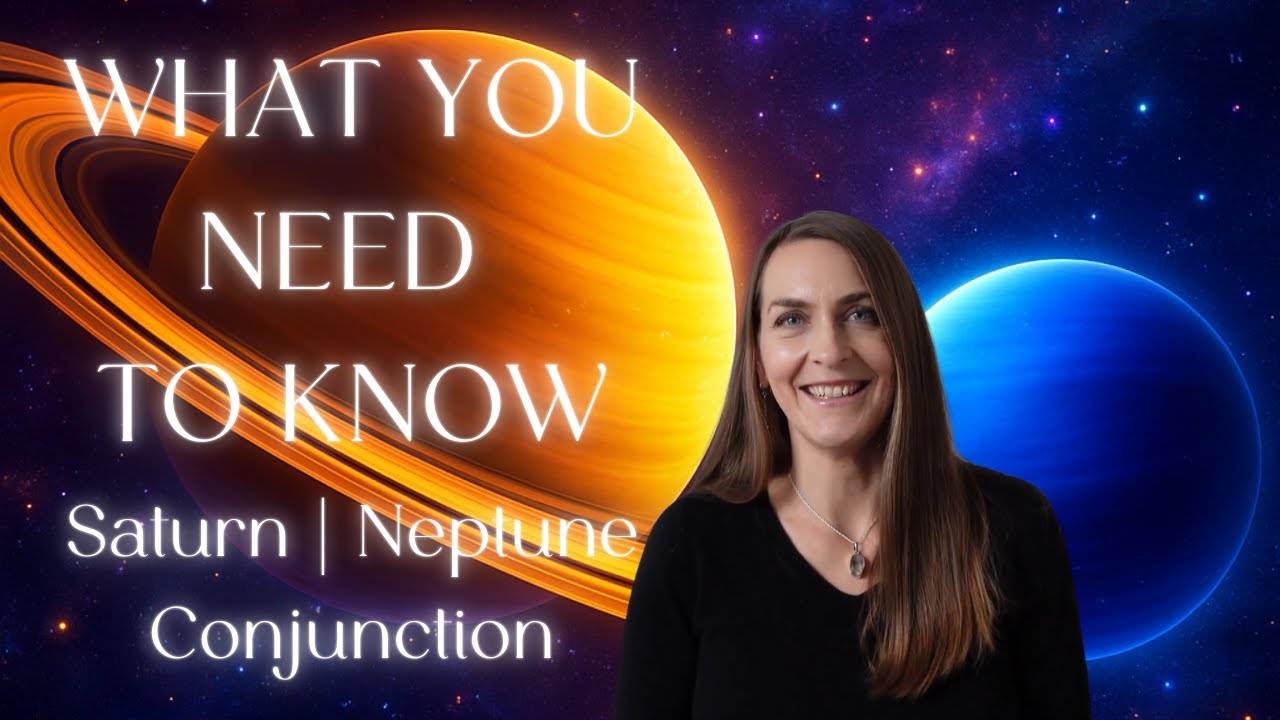 The Saturn Neptune Conjunction on 2.20.26 - what you need to know