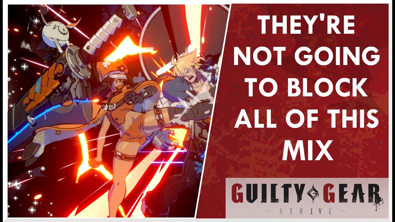 Ramlethal Corner Mix-Ups/Pressure Guide | Guilty Gear Strive