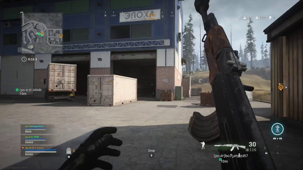Call of duty Warzone Greek moments kills and full game victory enjoy