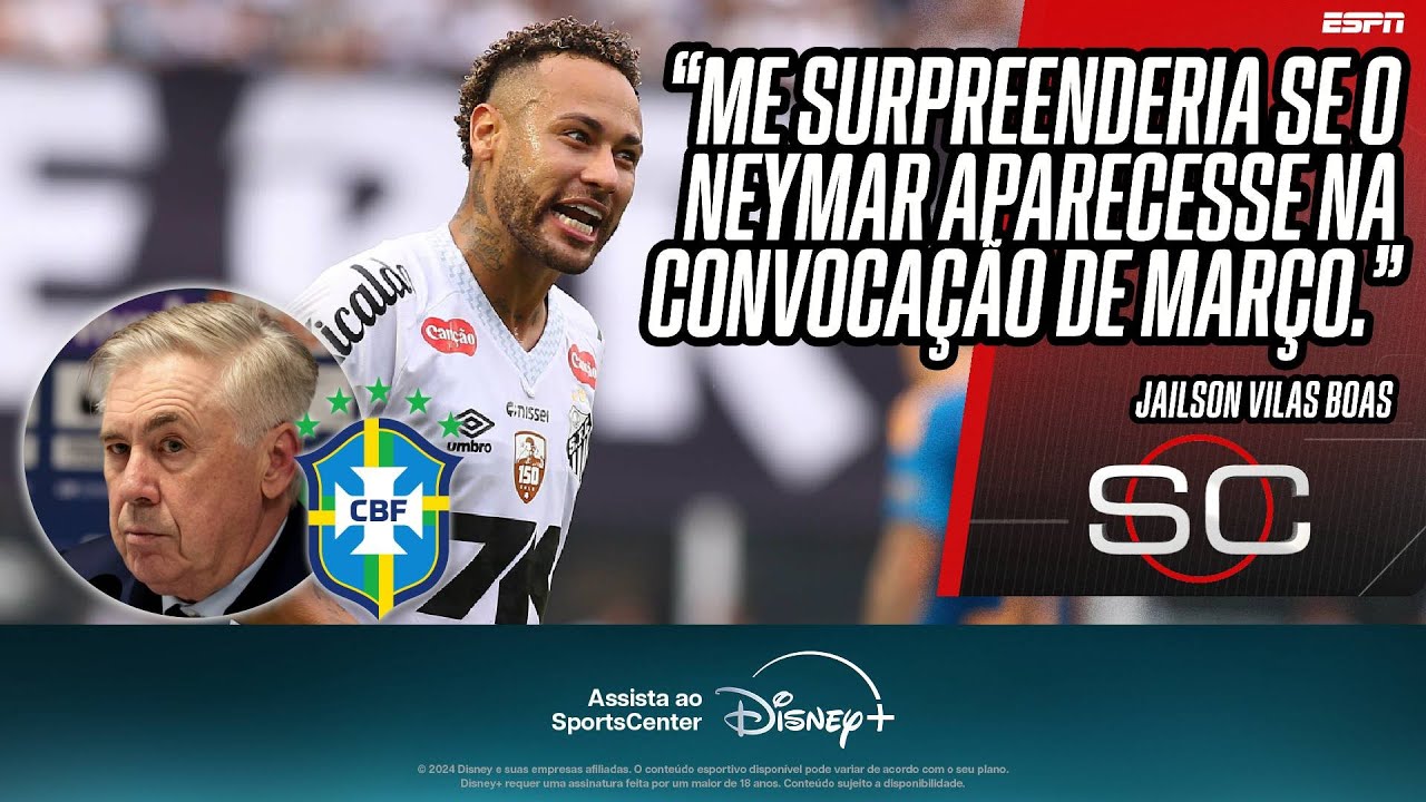NEYMAR ESTARÁ NA PRÓXIMA CONVOCAÇÃO DA SELEÇÃO? CRAQUE TEM 'ATÉ' 7 JOGOS PARA CONVENCER ANCELOTTI