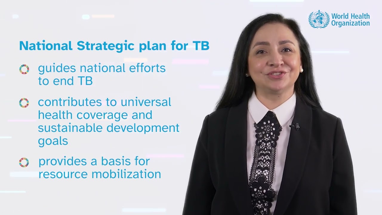 WHO E-Learning Course on National Strategic Planning for Tuberculosis_Introduction video