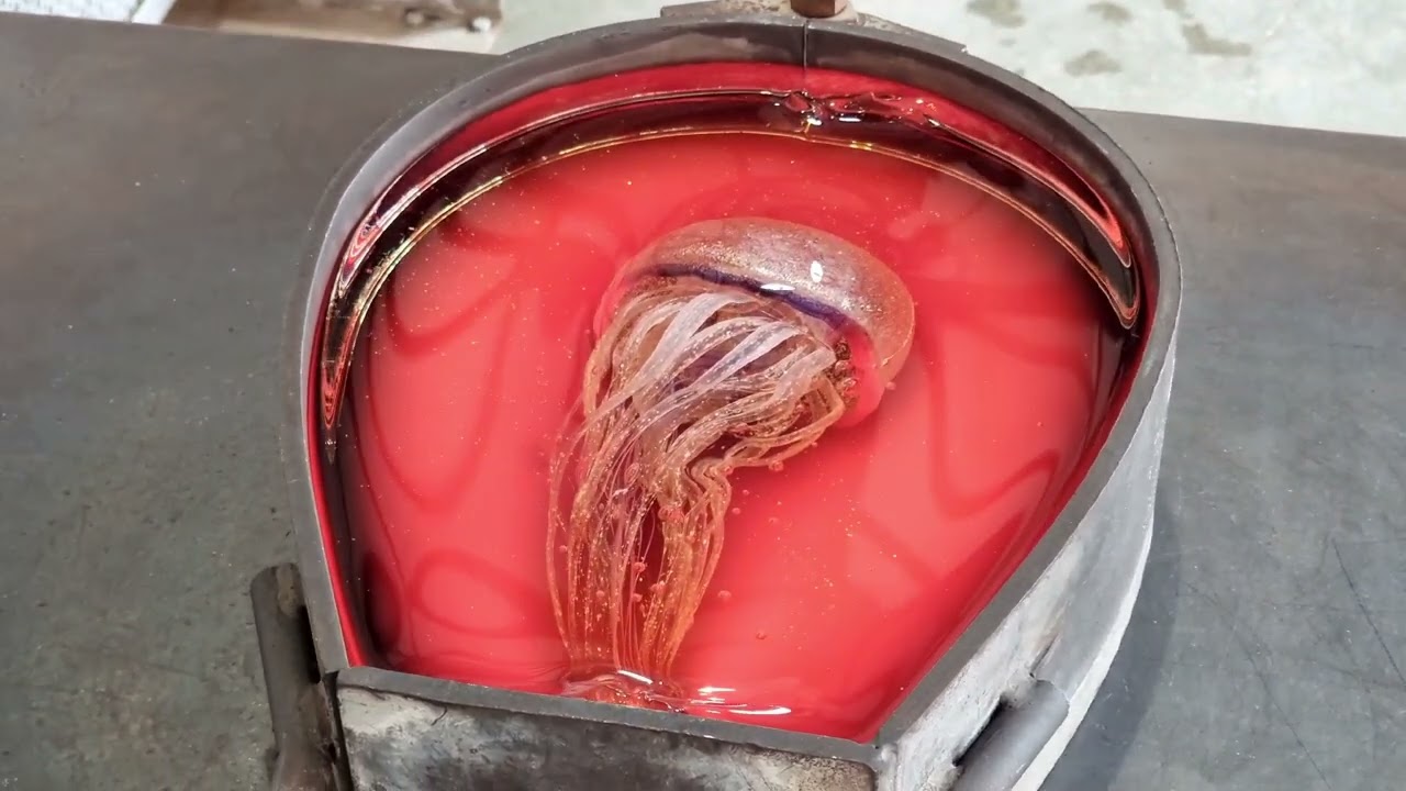 SOMMERSO TECHNIQUE - Original Murano Glass - OMG handmade in Venice Italy