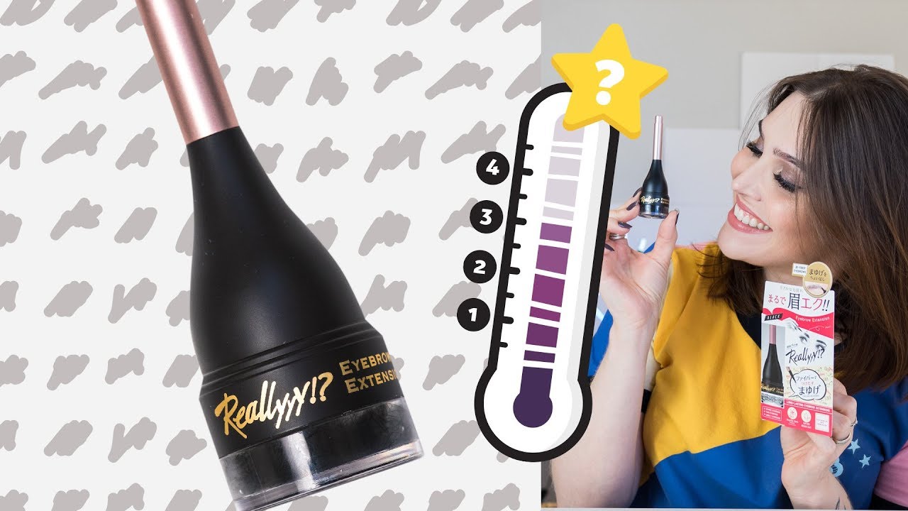 Extensão para SOBRANCELHA??? Chatômetro: Reallyy?? Eyebrow extension | Lu Ferreira