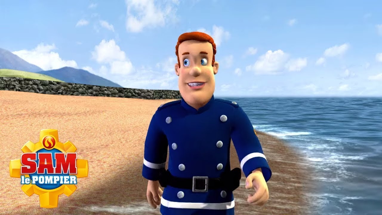 Sam le pompier en balade! | NOUVEAUX épisodes | Sam le Pompier | Dessins animés