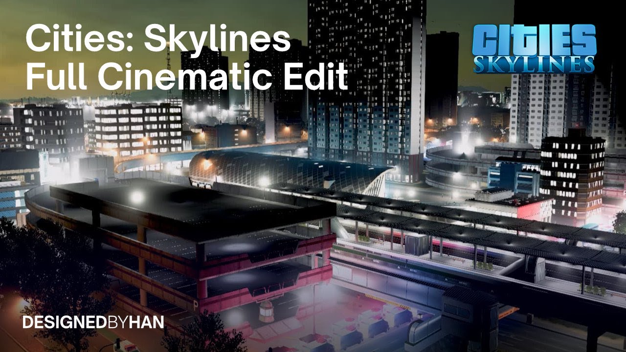 Cities: Skylines | Ocean Bay & Forest Bay City Full Cinematic Showcase