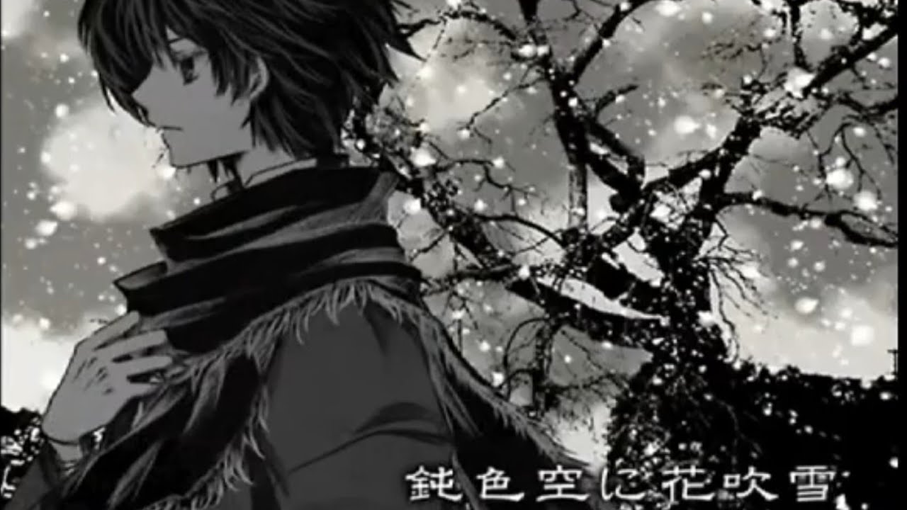 〖KAITO V3〗 Shower of Cherry Blossoms in the Sullen Sky · 鈍色空に花吹雪 〖VOCALOIDカバー〗〖KAITOお誕生会2023〗